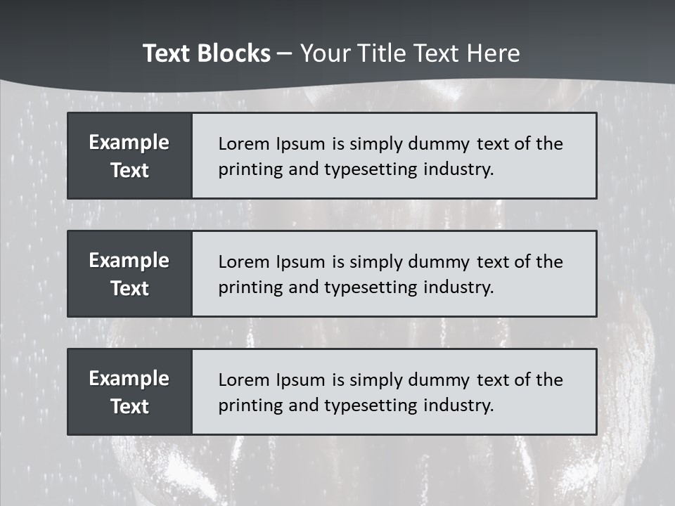 Character Management Per On PowerPoint Template