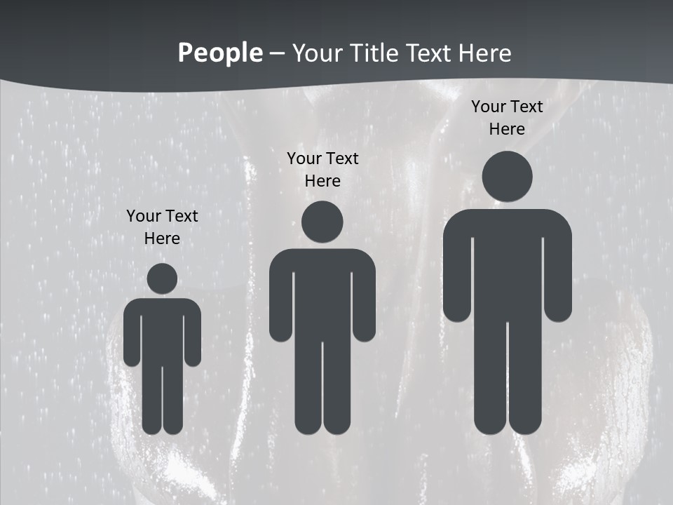 Character Management Per On PowerPoint Template