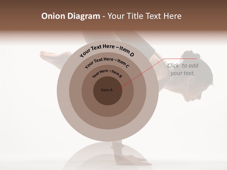 Wellbeing Stretching Serene PowerPoint Template