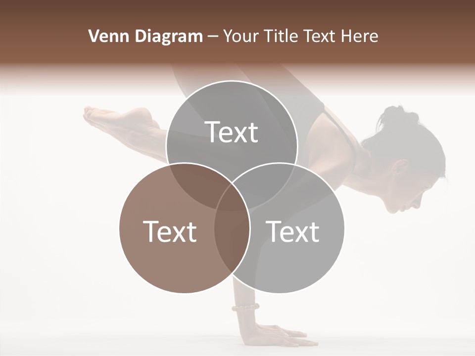 Wellbeing Stretching Serene PowerPoint Template