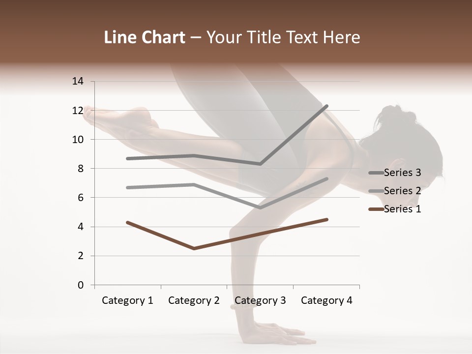 Wellbeing Stretching Serene PowerPoint Template