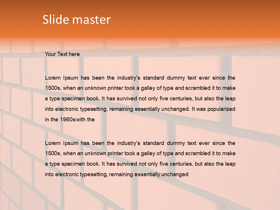 Management Per On Teamwork PowerPoint Template