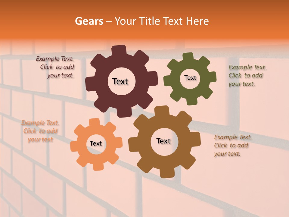 Management Per On Teamwork PowerPoint Template