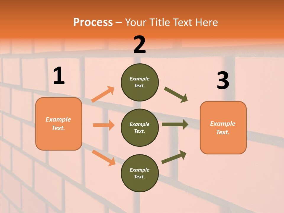 Management Per On Teamwork PowerPoint Template