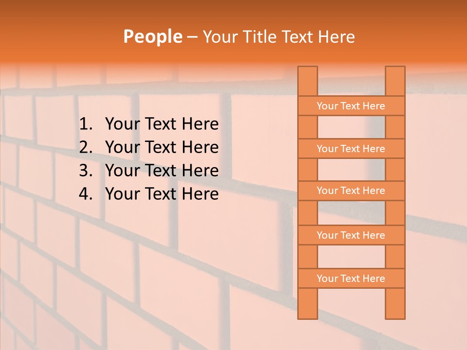 Management Per On Teamwork PowerPoint Template