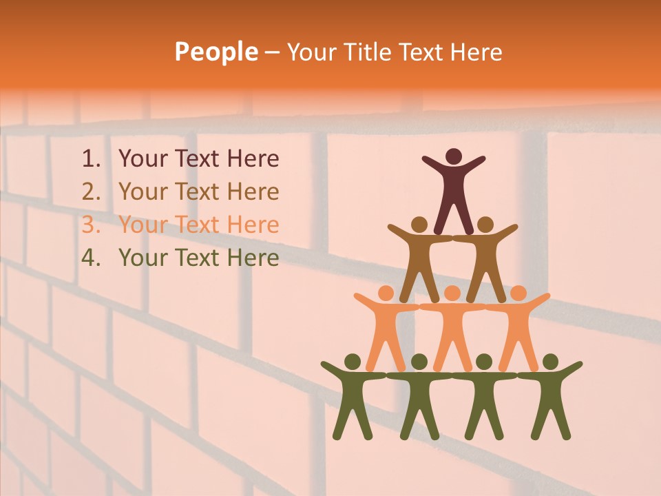 Management Per On Teamwork PowerPoint Template