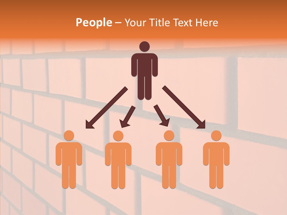 Management Per On Teamwork PowerPoint Template