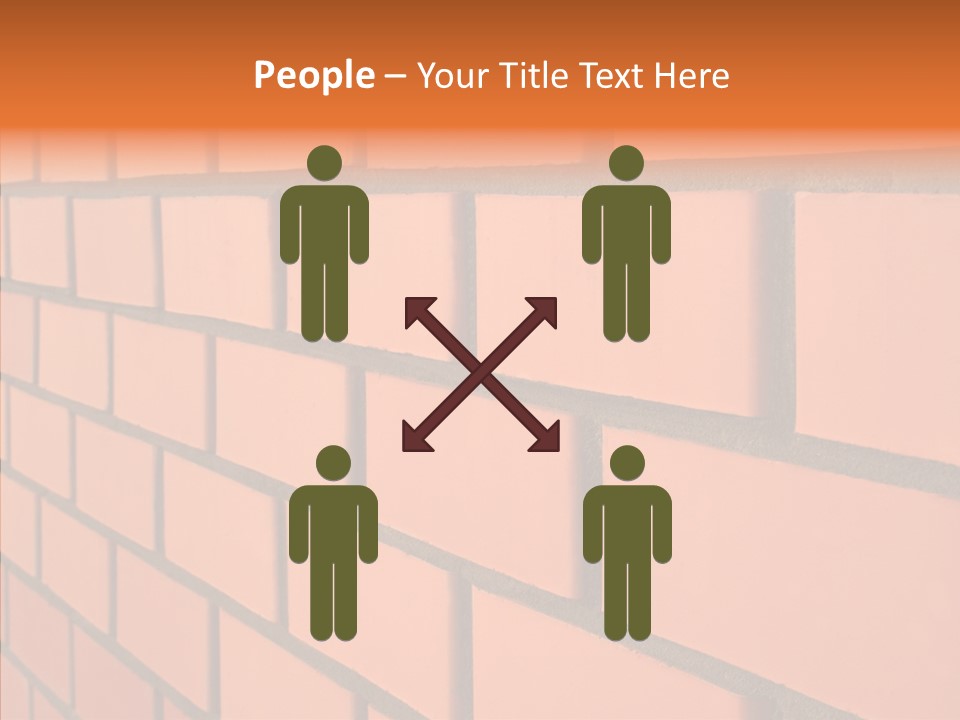 Management Per On Teamwork PowerPoint Template