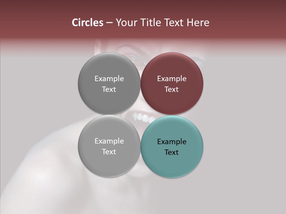 Hell Spirituality Mystery PowerPoint Template