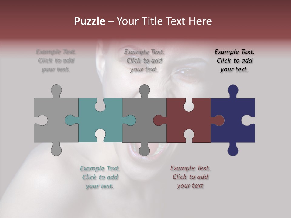 Hell Spirituality Mystery PowerPoint Template