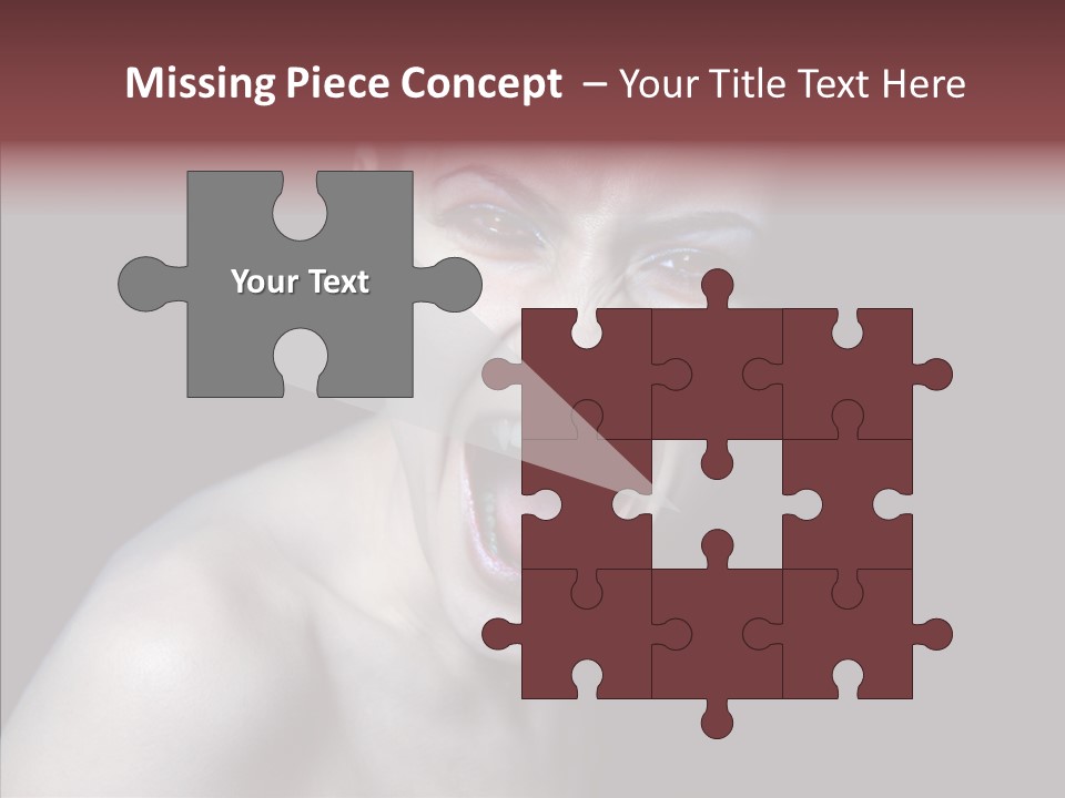 Hell Spirituality Mystery PowerPoint Template