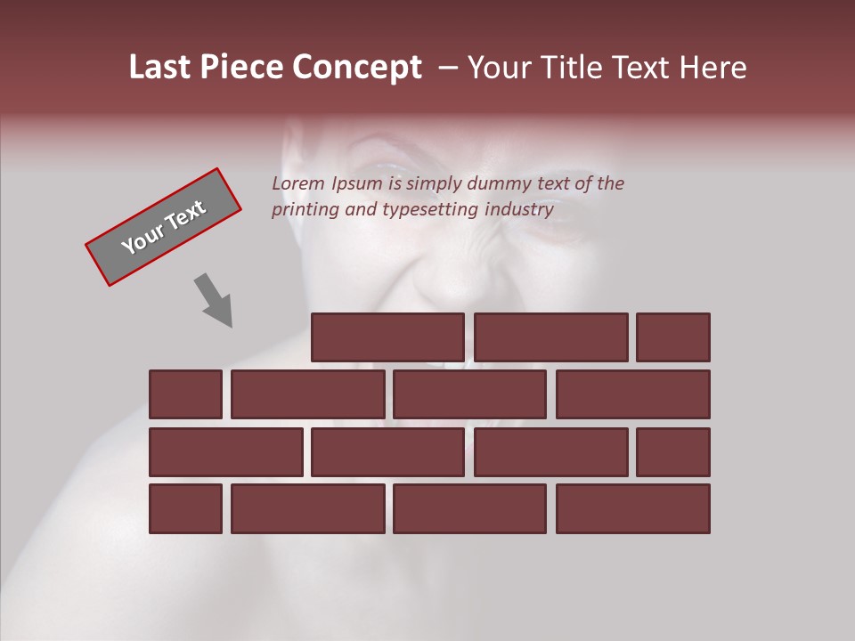 Hell Spirituality Mystery PowerPoint Template