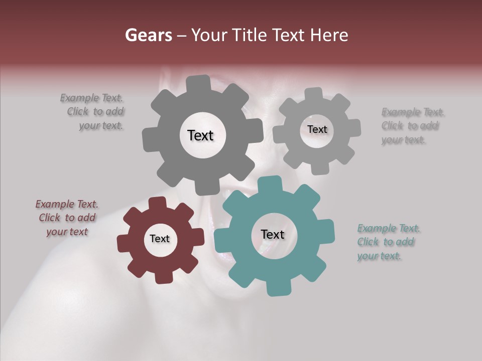 Hell Spirituality Mystery PowerPoint Template