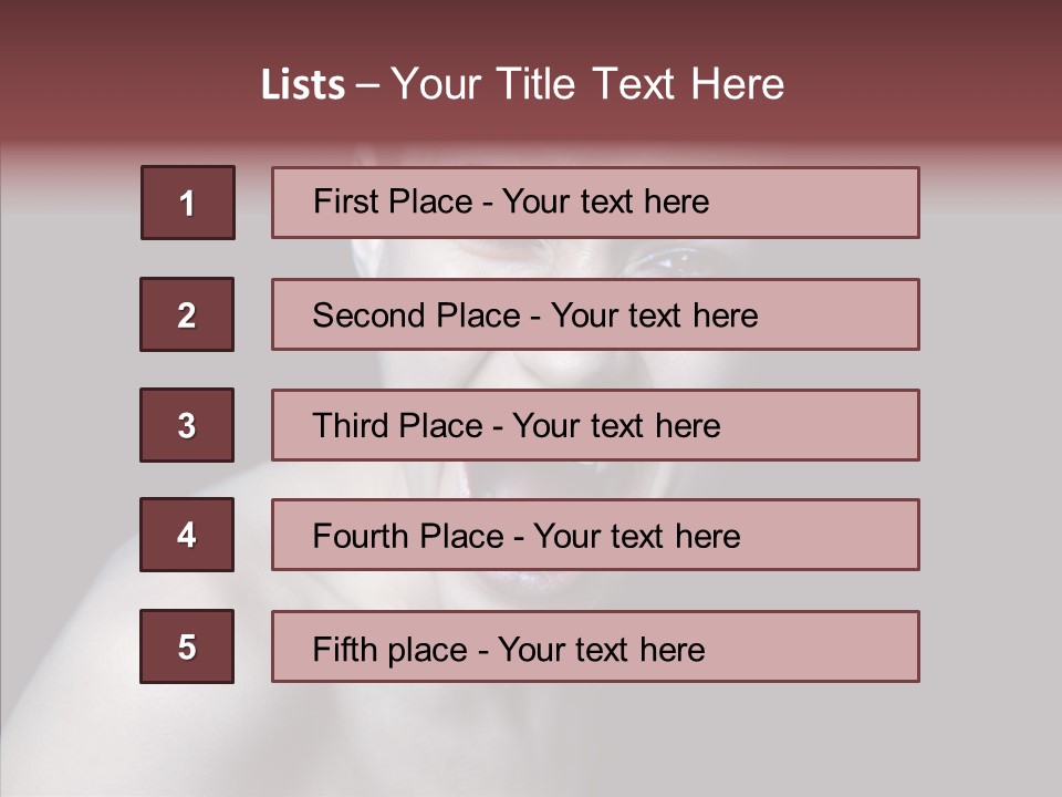 Hell Spirituality Mystery PowerPoint Template