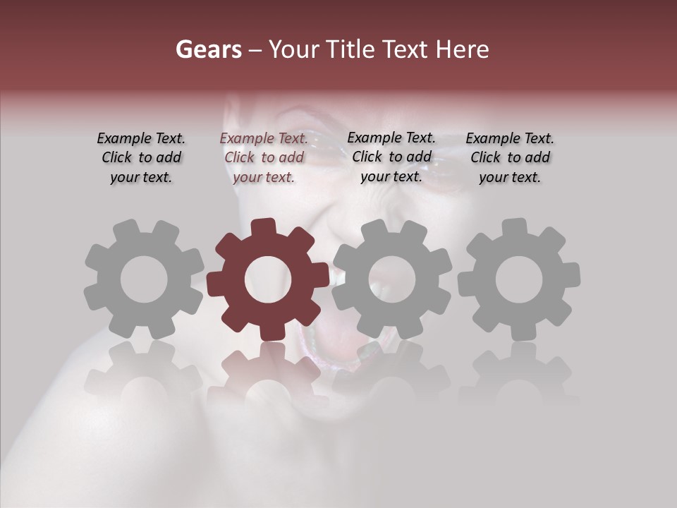 Hell Spirituality Mystery PowerPoint Template