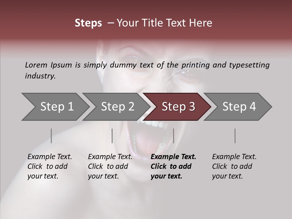 Hell Spirituality Mystery PowerPoint Template