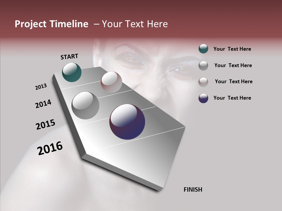 Hell Spirituality Mystery PowerPoint Template