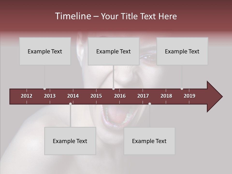 Hell Spirituality Mystery PowerPoint Template