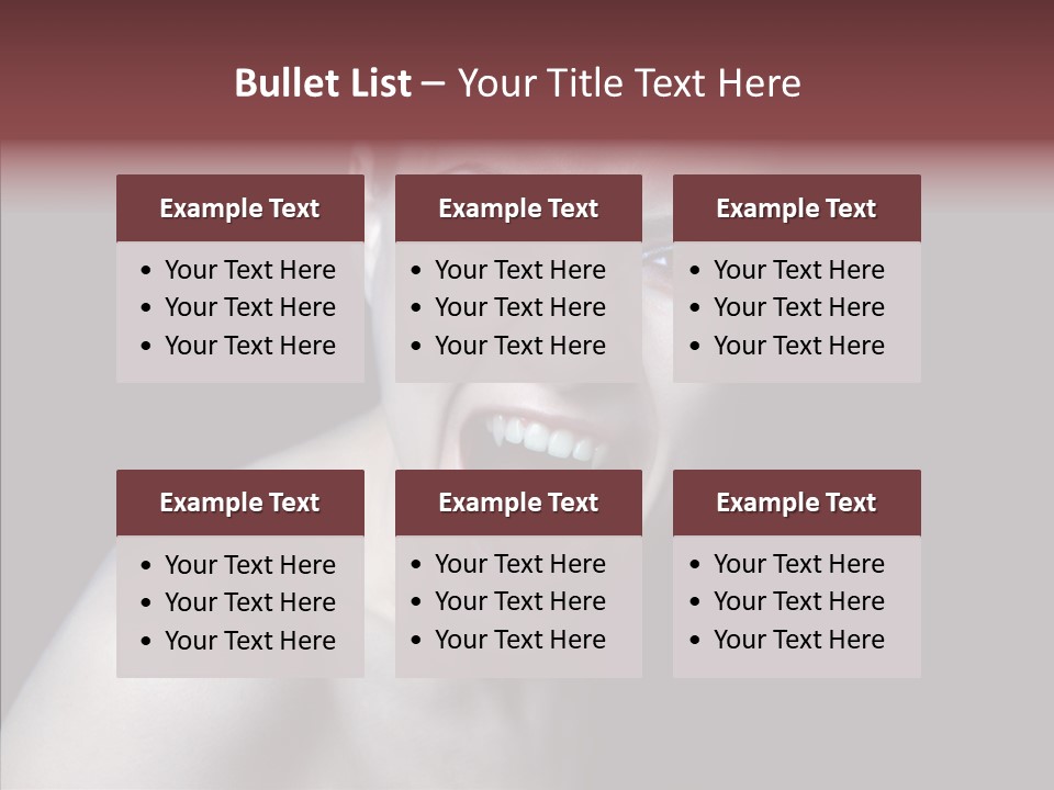 Hell Spirituality Mystery PowerPoint Template