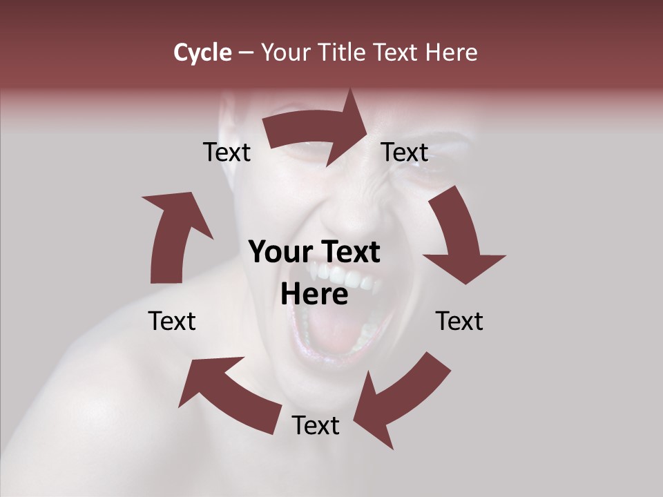 Hell Spirituality Mystery PowerPoint Template