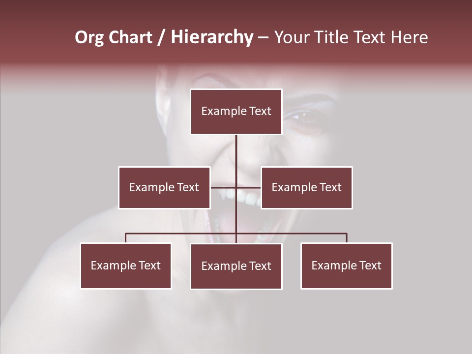 Hell Spirituality Mystery PowerPoint Template