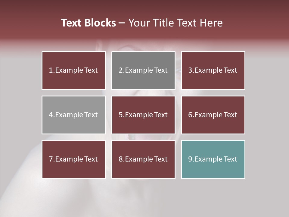 Hell Spirituality Mystery PowerPoint Template