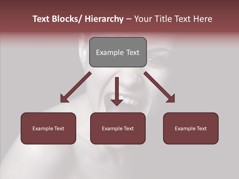 Hell Spirituality Mystery PowerPoint Template