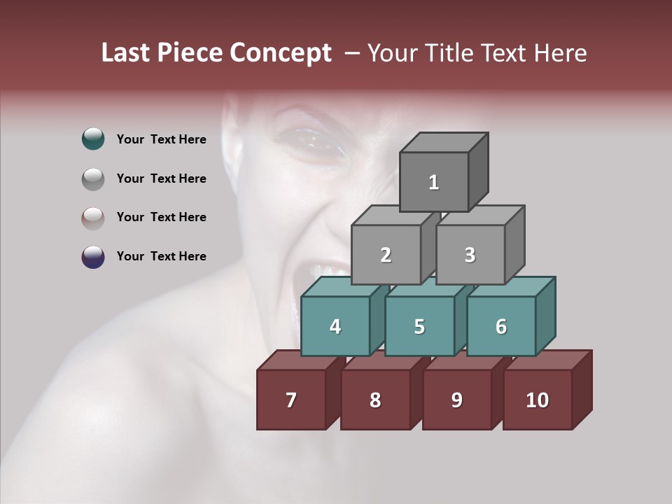 Hell Spirituality Mystery PowerPoint Template