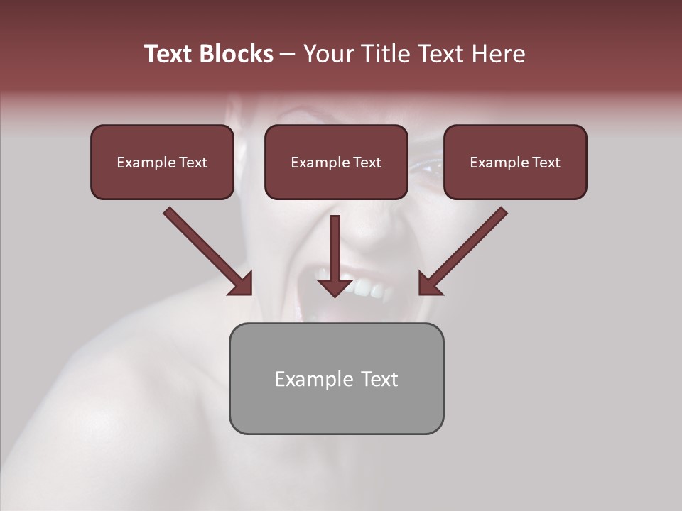 Hell Spirituality Mystery PowerPoint Template