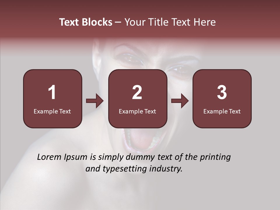 Hell Spirituality Mystery PowerPoint Template