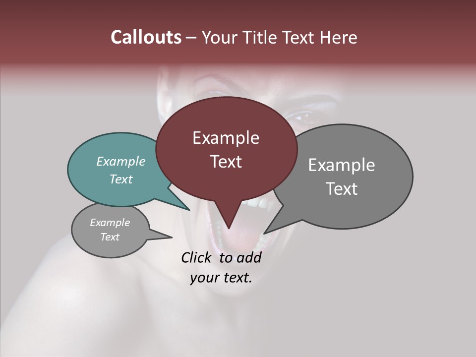 Hell Spirituality Mystery PowerPoint Template