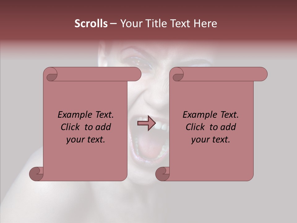 Hell Spirituality Mystery PowerPoint Template