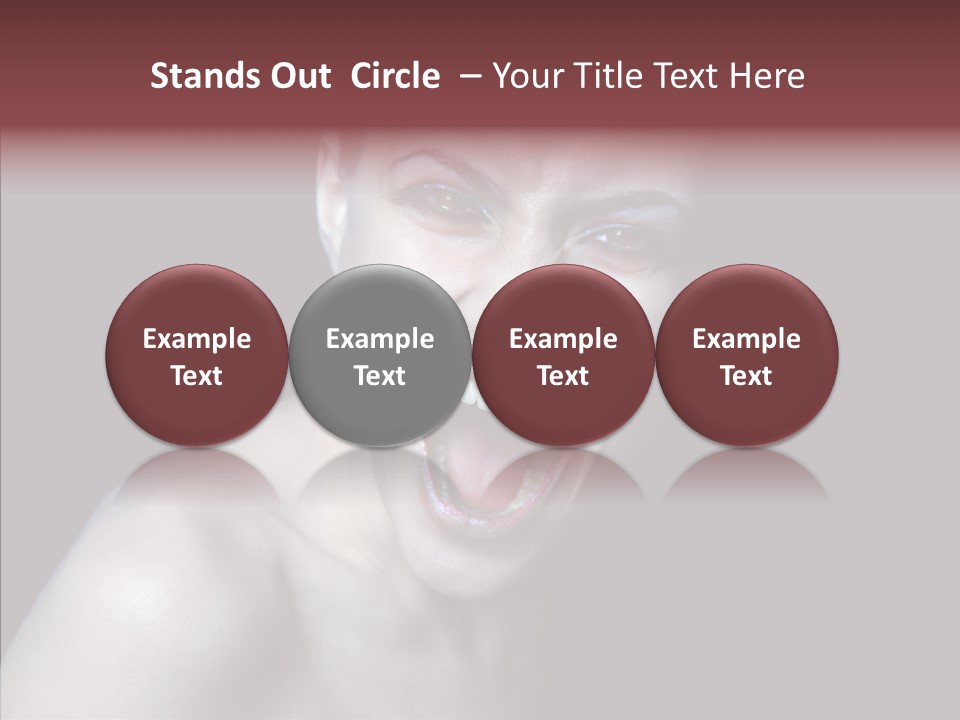 Hell Spirituality Mystery PowerPoint Template