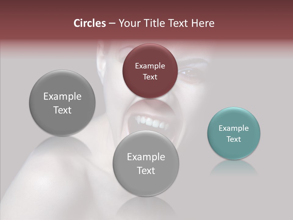 Hell Spirituality Mystery PowerPoint Template