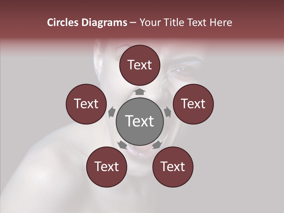 Hell Spirituality Mystery PowerPoint Template