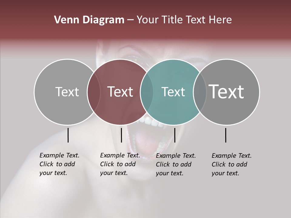 Hell Spirituality Mystery PowerPoint Template
