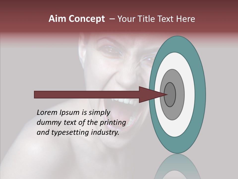 Hell Spirituality Mystery PowerPoint Template