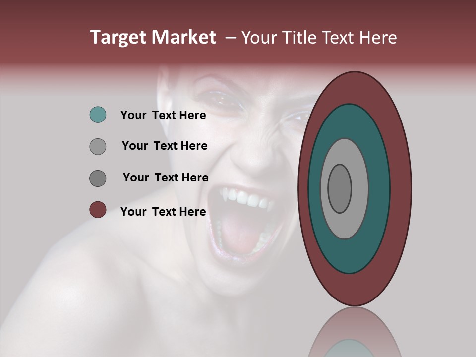 Hell Spirituality Mystery PowerPoint Template