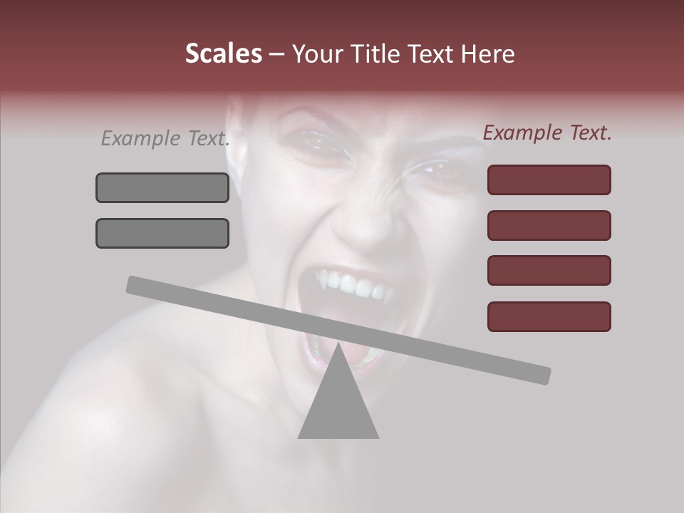 Hell Spirituality Mystery PowerPoint Template