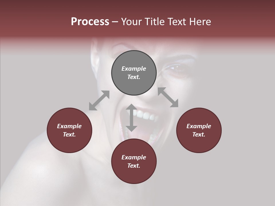 Hell Spirituality Mystery PowerPoint Template