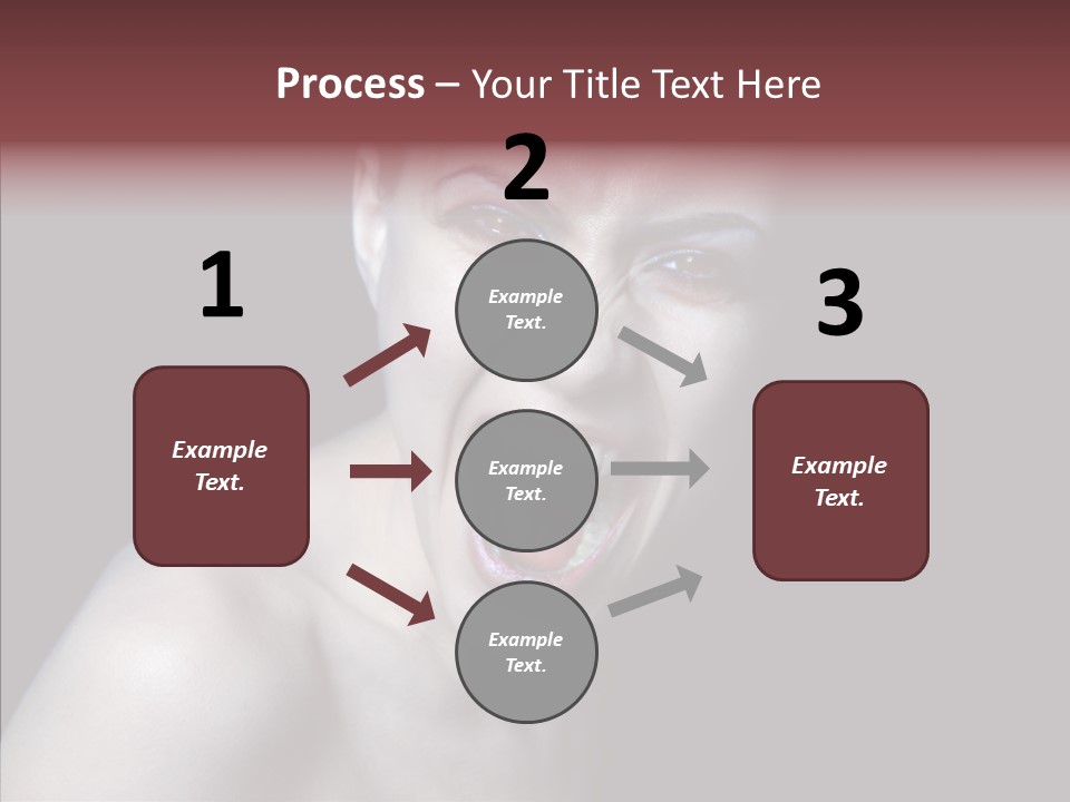 Hell Spirituality Mystery PowerPoint Template