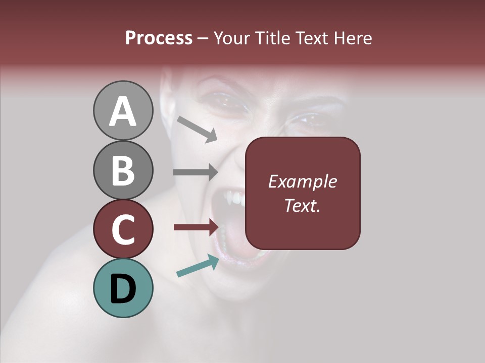 Hell Spirituality Mystery PowerPoint Template