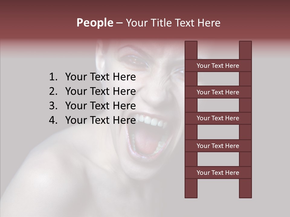 Hell Spirituality Mystery PowerPoint Template