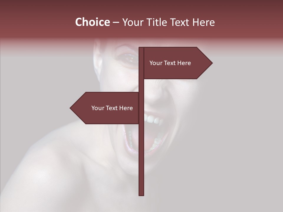 Hell Spirituality Mystery PowerPoint Template