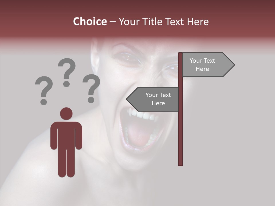 Hell Spirituality Mystery PowerPoint Template