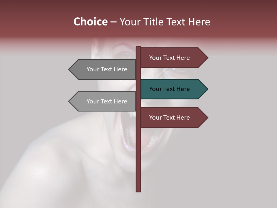 Hell Spirituality Mystery PowerPoint Template