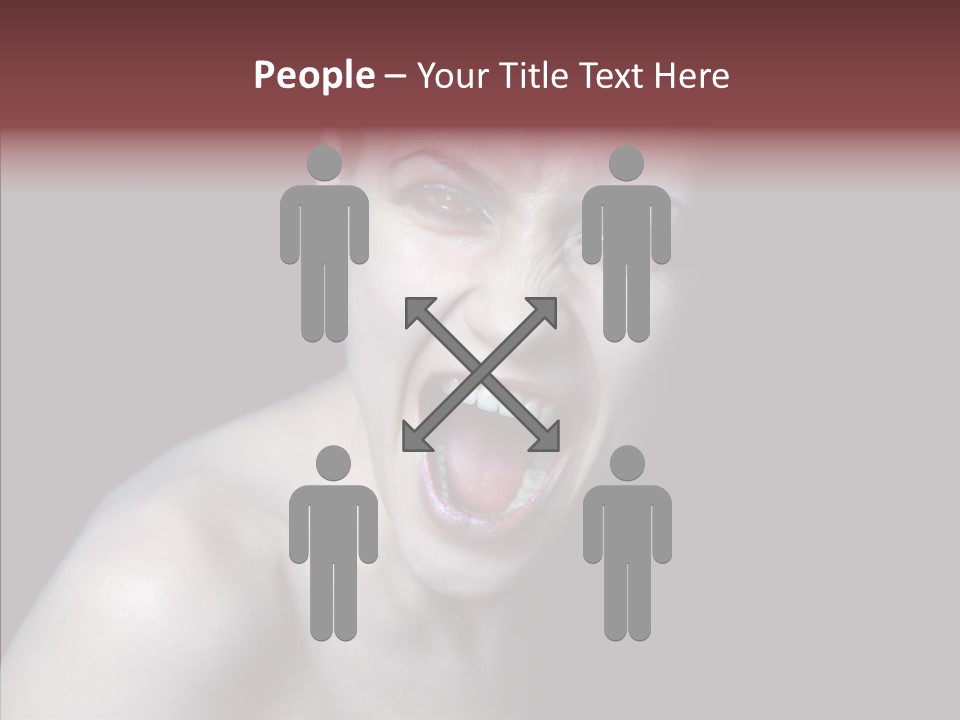 Hell Spirituality Mystery PowerPoint Template