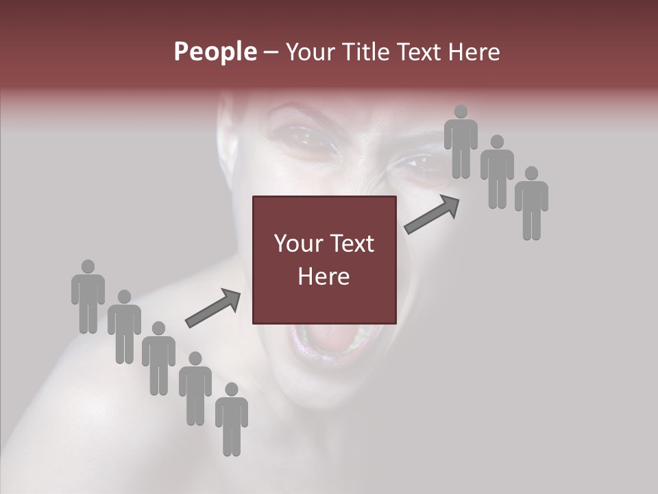 Hell Spirituality Mystery PowerPoint Template