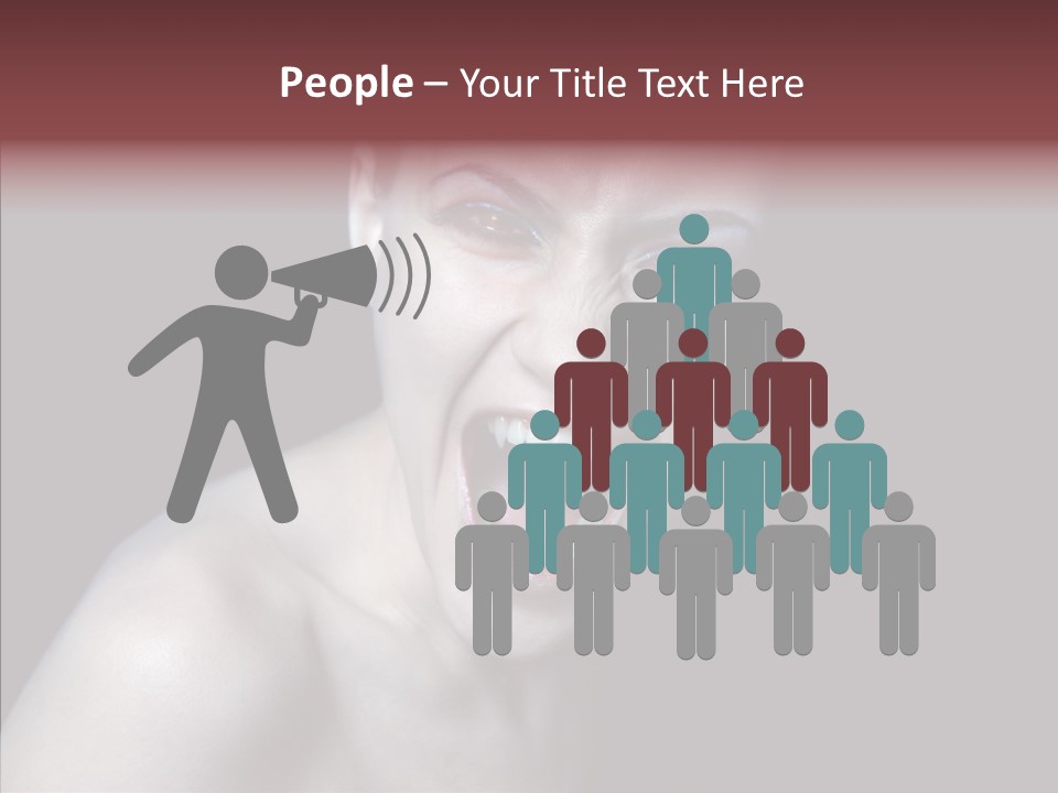 Hell Spirituality Mystery PowerPoint Template