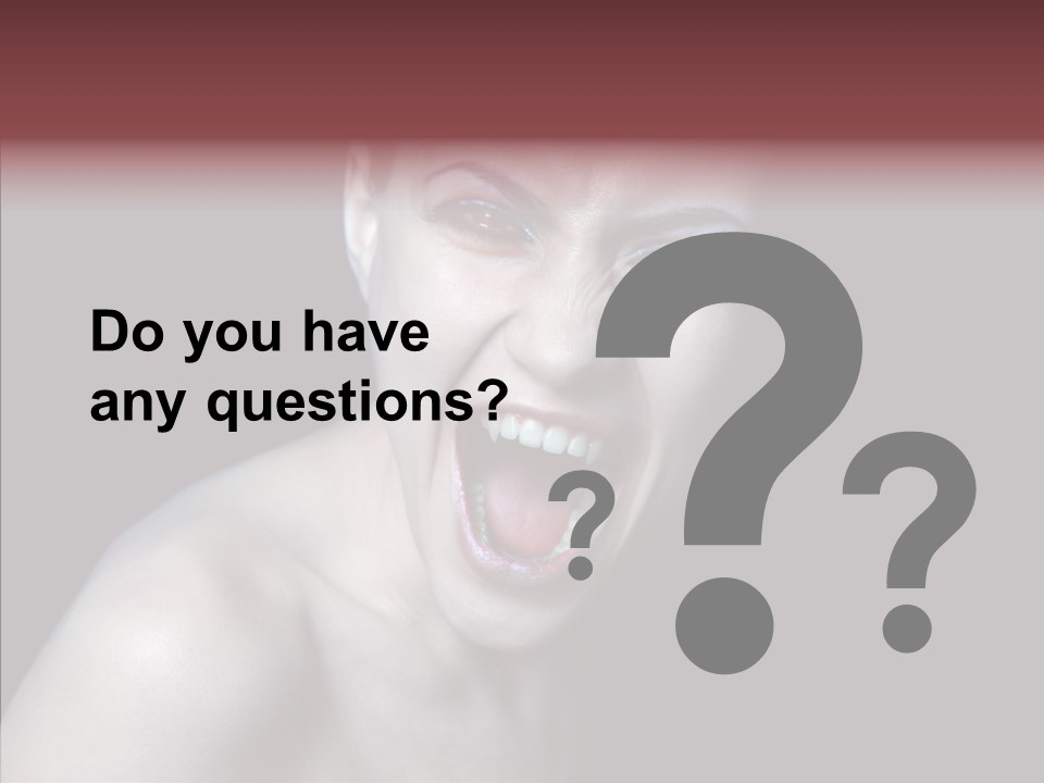 Hell Spirituality Mystery PowerPoint Template